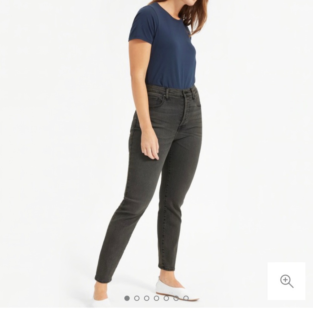 Everlane slim-straight button-fly